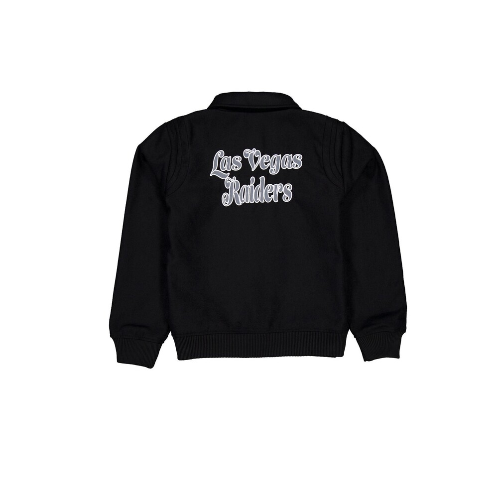 New Era Las Vegas Raiders Sport Night Women's Jacket - Size XL - Picture 3 of 6